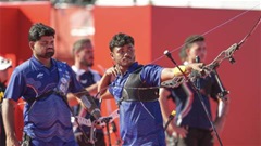 Neeraj Chauhan, từ xe rau mùa COVID đến tấm HCĐ ASIAD 2026